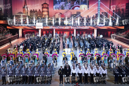 Musikfest der Bundeswehr in Düsseldorf