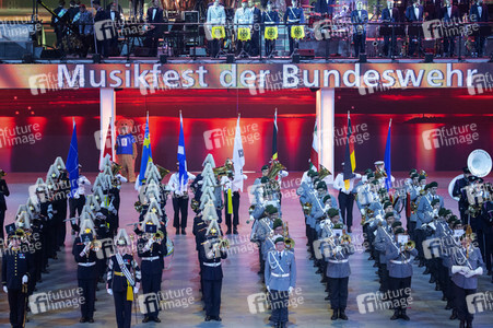 Musikfest der Bundeswehr in Düsseldorf