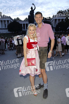 Almauftrieb beim Oktoberfest 2019 in München