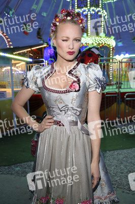 Almauftrieb beim Oktoberfest 2019 in München