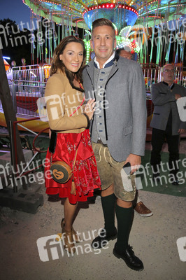 Almauftrieb beim Oktoberfest 2019 in München