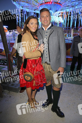 Almauftrieb beim Oktoberfest 2019 in München