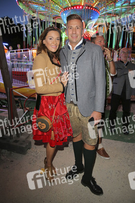 Almauftrieb beim Oktoberfest 2019 in München