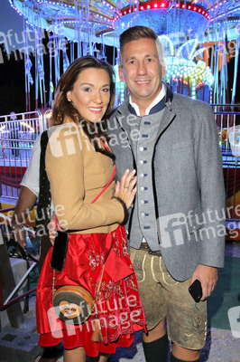 Almauftrieb beim Oktoberfest 2019 in München