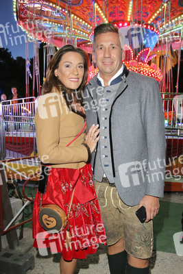 Almauftrieb beim Oktoberfest 2019 in München