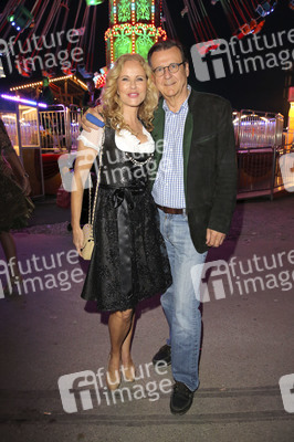 Almauftrieb beim Oktoberfest 2019 in München