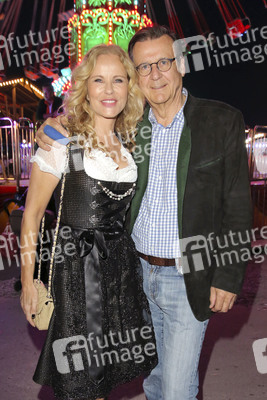 Almauftrieb beim Oktoberfest 2019 in München