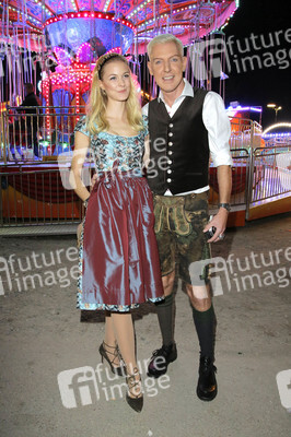 Almauftrieb beim Oktoberfest 2019 in München