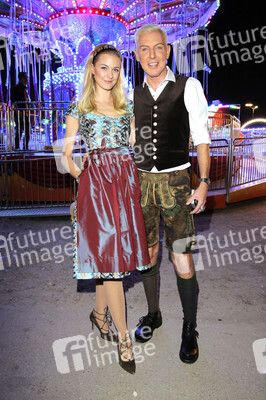 Almauftrieb beim Oktoberfest 2019 in München