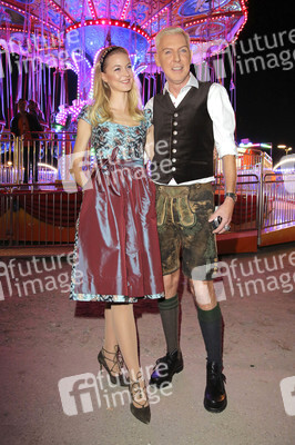 Almauftrieb beim Oktoberfest 2019 in München