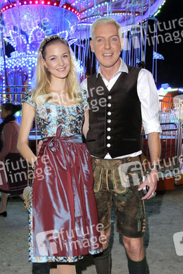 Almauftrieb beim Oktoberfest 2019 in München