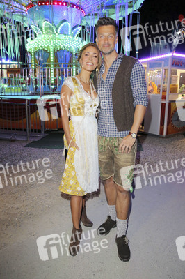 Almauftrieb beim Oktoberfest 2019 in München