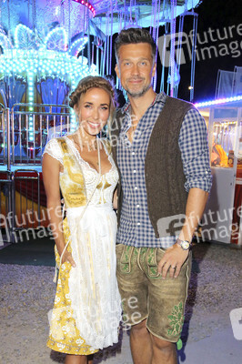 Almauftrieb beim Oktoberfest 2019 in München