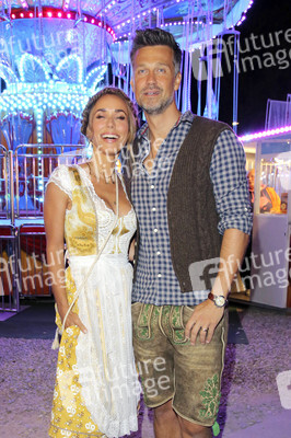 Almauftrieb beim Oktoberfest 2019 in München