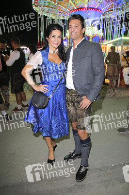 Almauftrieb beim Oktoberfest 2019 in München