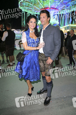 Almauftrieb beim Oktoberfest 2019 in München