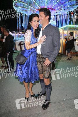 Almauftrieb beim Oktoberfest 2019 in München