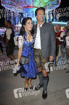 Almauftrieb beim Oktoberfest 2019 in München