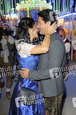 Almauftrieb beim Oktoberfest 2019 in München