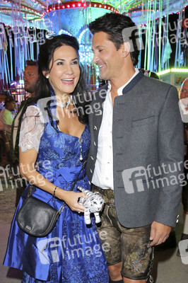 Almauftrieb beim Oktoberfest 2019 in München