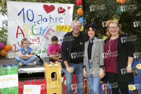 Jubiläum 10 Jahre Arche Berlin-Wedding in Berlin