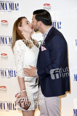 Musicalpremiere 'Mamma Mia!' in Berlin