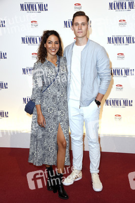 Musicalpremiere 'Mamma Mia!' in Berlin