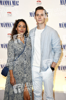 Musicalpremiere 'Mamma Mia!' in Berlin