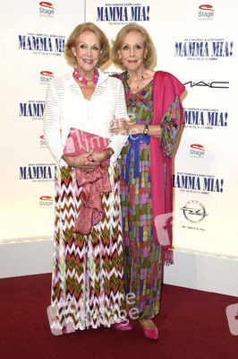 Musicalpremiere 'Mamma Mia!' in Berlin
