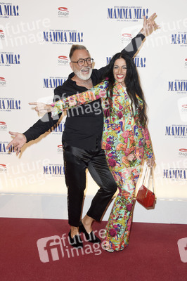 Musicalpremiere 'Mamma Mia!' in Berlin