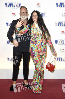 Musicalpremiere 'Mamma Mia!' in Berlin