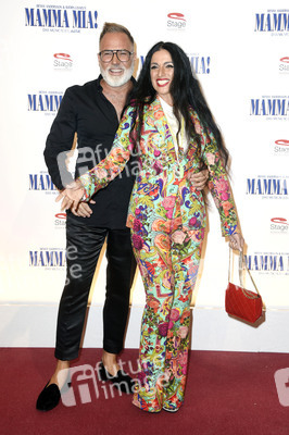 Musicalpremiere 'Mamma Mia!' in Berlin