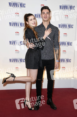 Musicalpremiere 'Mamma Mia!' in Berlin