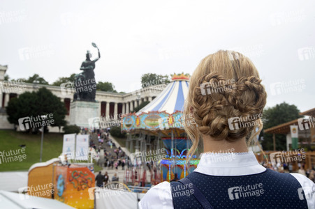 ProSiebenSat1-Wiesn auf dem Oktoberfest 2019 in München