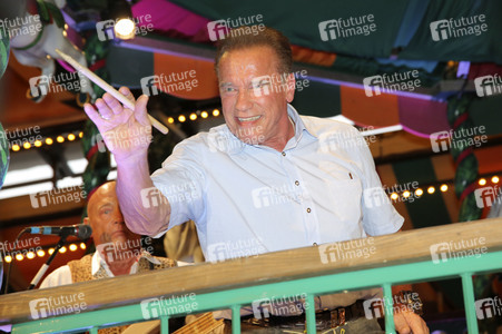 Arnold Schwarzenegger auf dem Oktoberfest 2019 in München