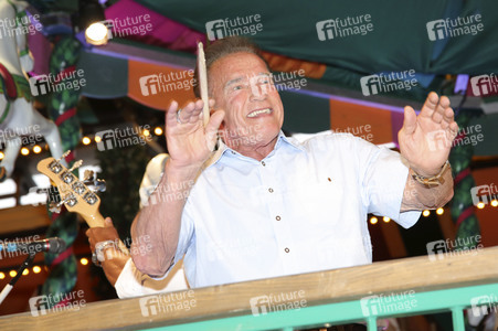 Arnold Schwarzenegger auf dem Oktoberfest 2019 in München