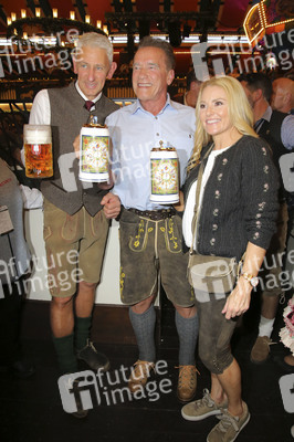 Arnold Schwarzenegger auf dem Oktoberfest 2019 in München