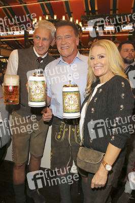 Arnold Schwarzenegger auf dem Oktoberfest 2019 in München