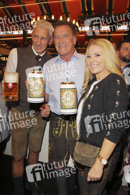 Arnold Schwarzenegger auf dem Oktoberfest 2019 in München