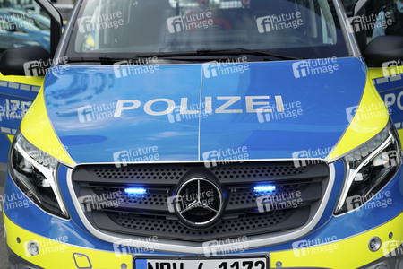 Vorstellung der neuen Streifenwagen der Polizei NRW in Düsseldorf