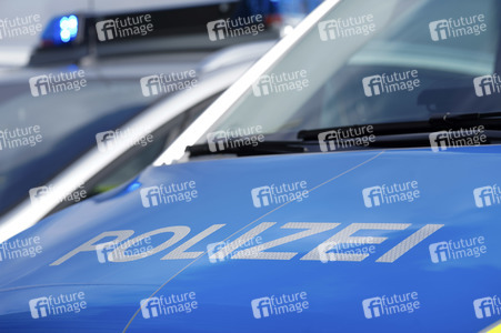 Vorstellung der neuen Streifenwagen der Polizei NRW in Düsseldorf