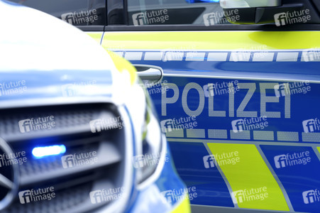 Vorstellung der neuen Streifenwagen der Polizei NRW in Düsseldorf