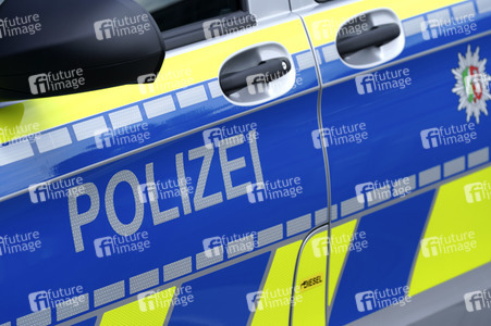 Vorstellung der neuen Streifenwagen der Polizei NRW in Düsseldorf
