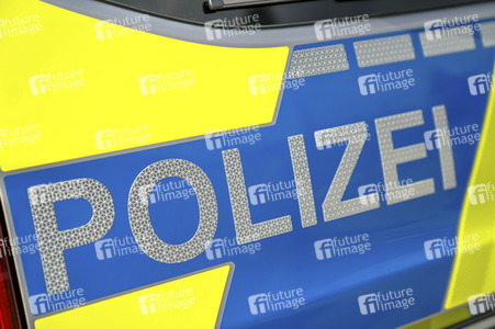 Vorstellung der neuen Streifenwagen der Polizei NRW in Düsseldorf