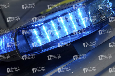 Vorstellung der neuen Streifenwagen der Polizei NRW in Düsseldorf