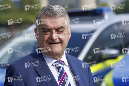 Vorstellung der neuen Streifenwagen der Polizei NRW in Düsseldorf