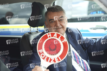 Vorstellung der neuen Streifenwagen der Polizei NRW in Düsseldorf