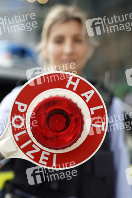 Vorstellung der neuen Streifenwagen der Polizei NRW in Düsseldorf