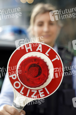 Vorstellung der neuen Streifenwagen der Polizei NRW in Düsseldorf