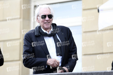 Ankunft von Donald Sutherland auf dem San Sebastian International Film Festival 2019